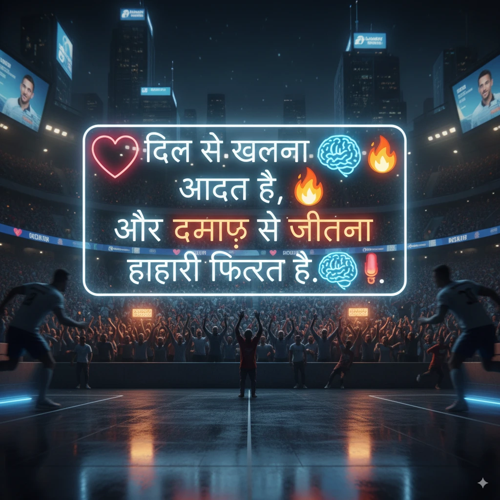 Attitude shayari in Hindi