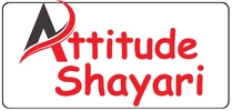 Attitude shayari in Hindi logo