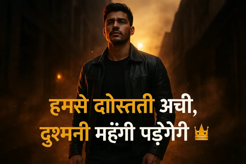 attitude shayari🔥