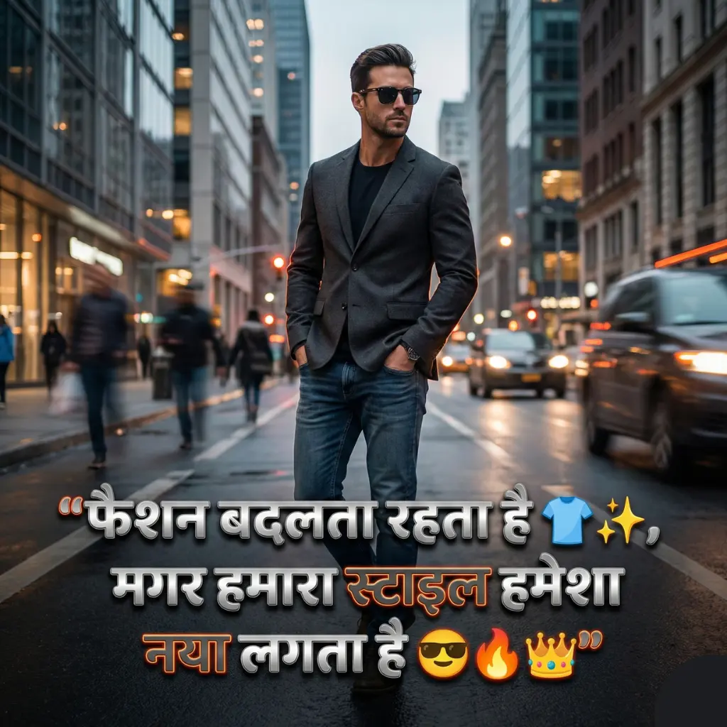 Attitude Shayari In Hindi with Emoji