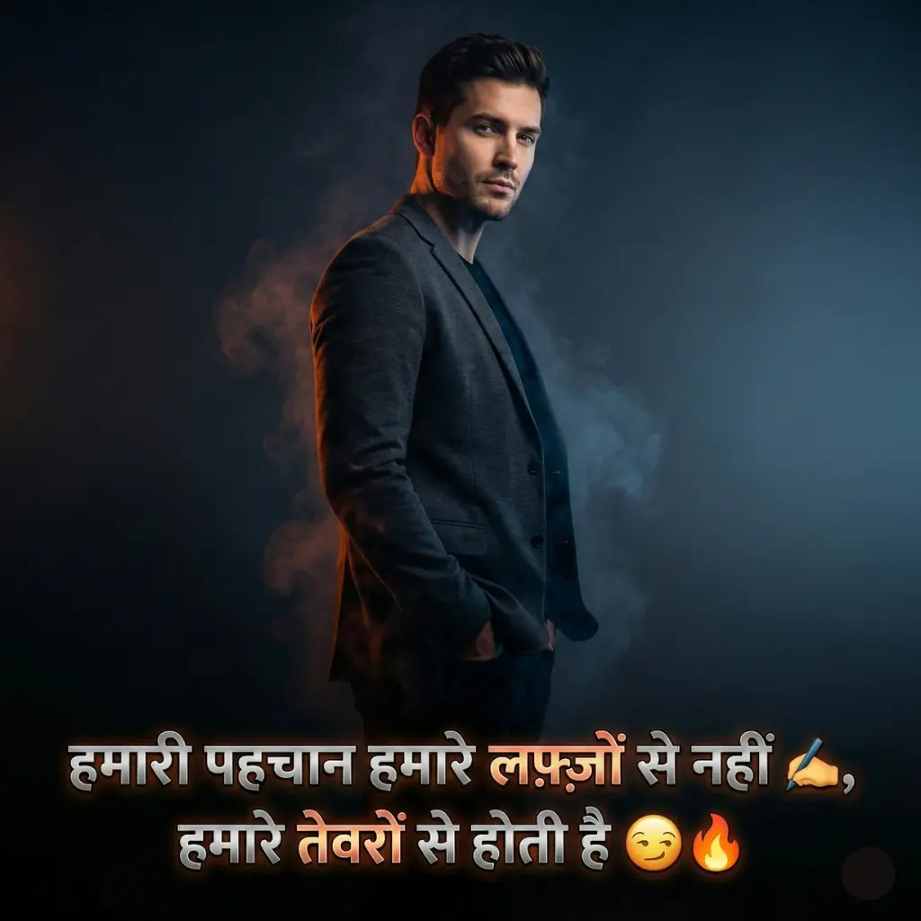 Attitude Shayari in Hindi