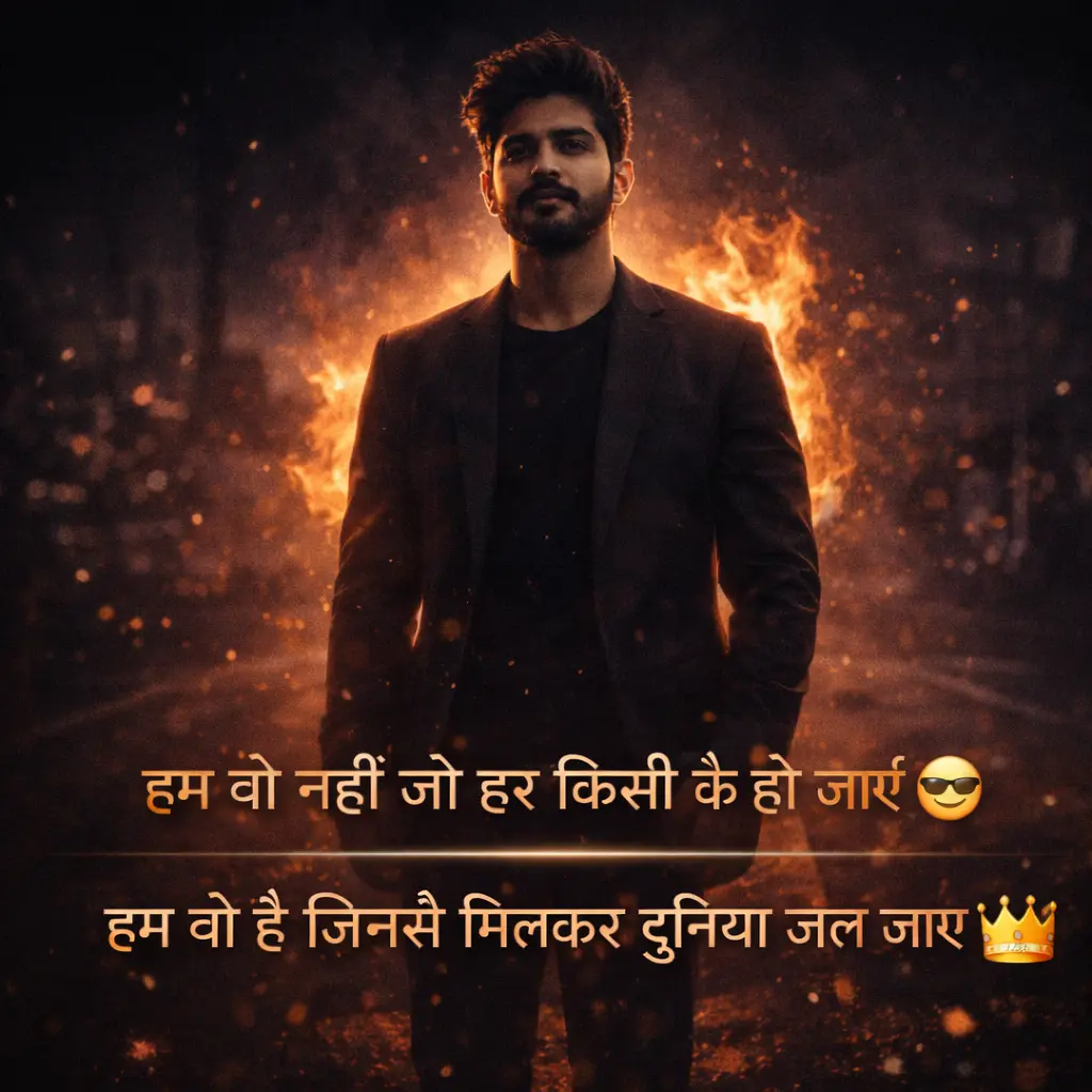 Attitude Status in Hindi