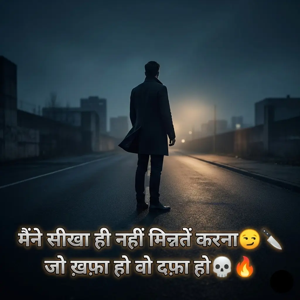 Best Attitude Shayari in Hindi