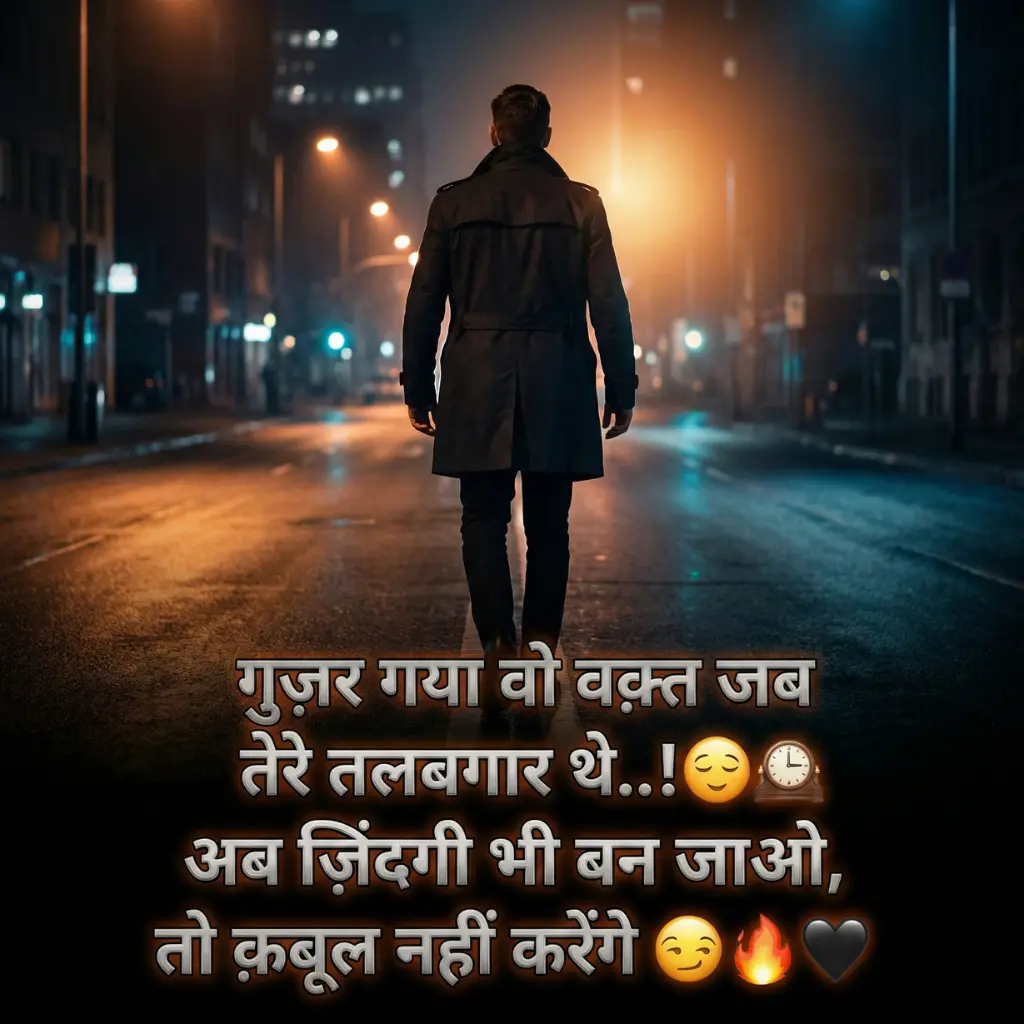 Shayari in Hindi Attitude 
