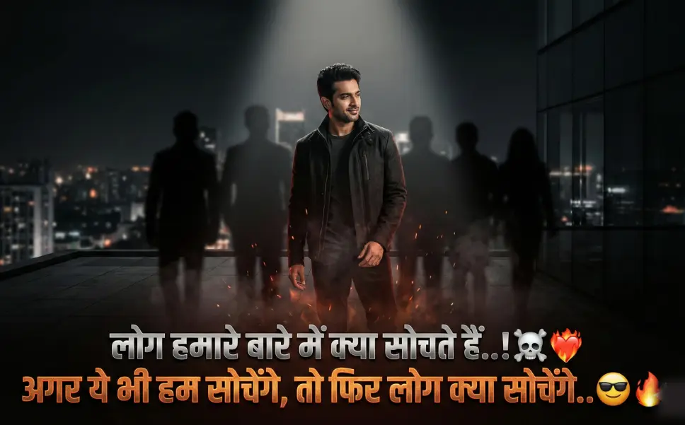 Attitude shayari in Hindi