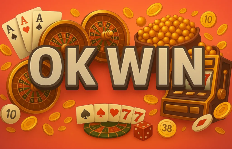 Ok Win: Easy Play, Big Win Concept