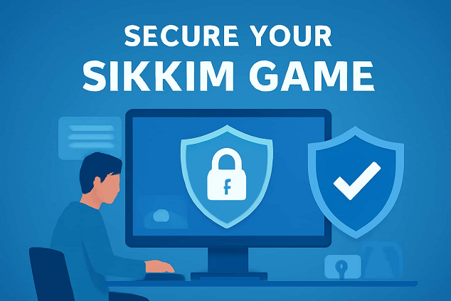 Sikkim Game Account Setup
